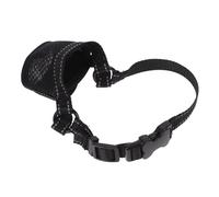 ifundom Adjustable Dog Muzzle for Small Dogs Breathable Anti-Barking Muzzle Air Mesh Size L