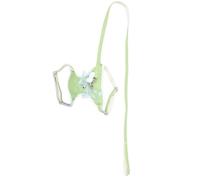 ifundom Adjustable Mesh Dog Harness Vest with Leash, Small Dog for Puppies 4.5-8 Kg, Soft Breathable Pet Walking Strap for Daily Outdoor Activities