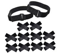 ifundom Adjustable Non-slip Elastic Boot Straps for Women S Knee High Boots Reusable Knee Fixing Bands with Strong Toughness to Prevent Sagging and Falling Suitable for Various Leg