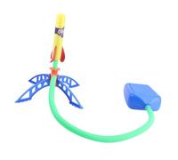 ifundom Adjustable Outdoor Rocket Launcher for Foot-operated Flying Rockets Soft Flexible Material Backyard and Gift Random Color