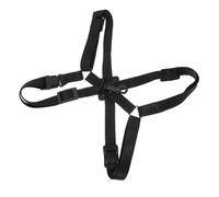 ifundom Adjustable Padded Saxophone Shoulder Strap for Alto Tenor Comfortable Harness for Various Instruments Easy to Use and Remove Black