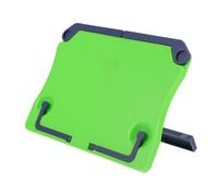 ifundom Adjustable Portable Music Stand Desktop Reading Rack for Sheet Music Textbooks Ergonomic Design for Comfortable Viewing Non- for Home School Office Use