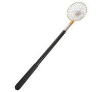 ifundom Adjustable Poultry Nest Egg Grabber with 1.5M Extendable Black Rod and Head - Farm Tool for Golf Ball Reaching and Nut Harvesting