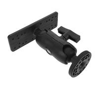 ifundom Adjustable Rotating Fish Bracket for Kayak Boat Electronics Mount with Swivel Corrosion-resistant Support for Navigation Devices