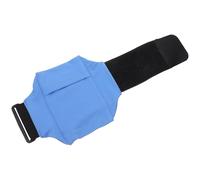 ifundom Adjustable Running Leg Phone Bag for 5.5-7.5in Phones with Non-Slip Elastic Band and Capacity Compartments, Comfortable Sports Leg Strap for Outdoor Cycling and Jogging