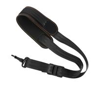 ifundom Adjustable Sax Harness Leather Saxophone Shoulder Strap Metal Buckle Fit Alto Tenor Soprano Sax Clarinet