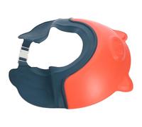 ifundom Adjustable Shampoo Hat with Back- Prevention and Drainage Brim, Cartoon Shaped Bathing Cap Made of Pp and TPE, for Birthday and Daily Life Use