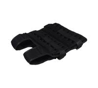 ifundom Adjustable Weighted Vest for Men Women Ergonomic Fitness Training Vest for Running Walking Strength Workouts Comfortable Body-shaping Design Without Weight Strips DIY Load Capacity
