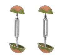 ifundom Adjustable Women's High Heel Shoe Stretcher and Widener Professional Green Shoe Trees for Wide Feet Mini Boot Stretchers and Boots