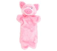 ifundom Adorable Pig Hand Puppet Soft Interactive Storytelling Toy for Creative Play Imagination Language Skills for Role Play Activities