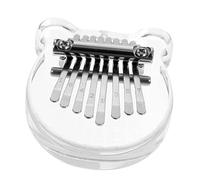 ifundom Adorable Small Thumb Piano Portable Musical Instrument Beginner-friendly for Boys and Girls