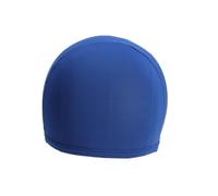 ifundom Adult Swim Polyester Fabric Swimming Cap for Men and Women Dark Blue Comfortable Non Slip Elastic Sports and Swimming Activities