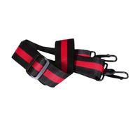 ifundom African Drum Strap Cotton Striped Drum Shoulder Sling Metal Hook Adjustable Belt Musical Instrument Accessory
