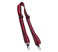 ifundom African Drum Strap Snare Drum Strap Cotton Striped Adjustable Shoulder Belt with Zinc Alloy Hook Birthday or Festival Gift