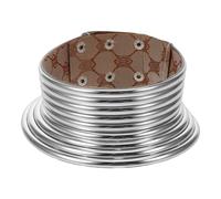 ifundom African Punk Necklace Chunky Bib Choker Jewelry for Women Egyptian Style Long Neck Collar Boho Party Festival Accessory