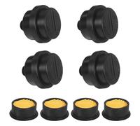 ifundom Air Compressor Silencer Plastic Material for Oil-Free Air Compressor with 20mm 1/2" Thread Easy Replacement and Stable Performance for Household Pneumatic Tool Environments