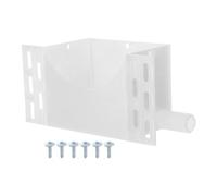 ifundom Air Conditioner Drip Pan for Outdoor Unit Plastic Material with Unique Drip Flow Structure Efficient Water Management and Prevention of Stagnant Water Buildup