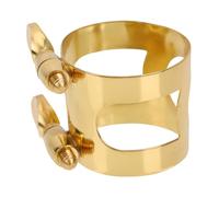 ifundom Alto Saxophone Clip Brass Saxophone Wind Instrument Part Easy to Carry Replacement Part Golden Sax Clip