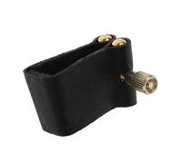 ifundom Alto Saxophone Fastener Clip Durable PU Metal Holder for Alto Sax Mouthpieces Lightweight Portable Easy Installation Designed for Long Term Use