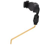 ifundom Alto Saxophone Lyre Phone Holder Adjustable Music Clip Bracket for Handsfree Music Viewing Portable High-elastic Grip Attachment for Musicians the Move Quick Setup for Practice and