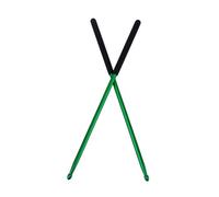ifundom Aluminium Alloy Drum Sticks Anti-rust Drumstick for Drummer Drum Pad Practice W120 Green
