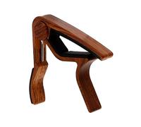 ifundom Aluminium Alloy Guitar Capo Clip Tuner Grain Design for Acoustic Classical Guitars and Ukuleles Easy Release Scratch Material