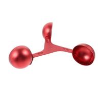 ifundom Aluminium Alloy Wind Measurement Sensor Anemometer Part for Outdoor Weather Stations Lightweight Wind Speed Accessory for Garden and Environmental Monitoring