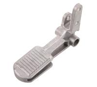 ifundom Aluminum Alloy Tire Changer Pedal Replacement for Auto Repair Ergonomic Foot Lever with Quick Response Corrosion-Resistant Design Compatible with Multiple Tire Demount Machines