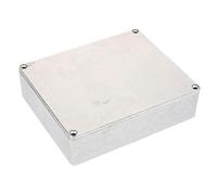 ifundom Aluminum Guitar Effect Pedal Enclosure Box Die-Cast Metal Stomp Case for DIY Electric Guitar Pedals Replacement Project Housing