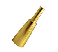 ifundom American Style Trumpet Mouthpiece Heavy Type for Concerts and Golden Replacement for Standard Trumpets Compatible Intermediate to Advanced Players