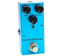 ifundom Analog Guitar Delay Effect Pedal Bypass Switching and Distortion Adjustment for Smooth Sustain Compact Design for Musicians and Guitar Enthusiasts