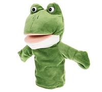 ifundom Animal Hand Puppet with Movable Mouth Plush for Storytelling Role Play and Parent Interaction Soft Educational Puppet for Motor Skills Development and Fun Learning
