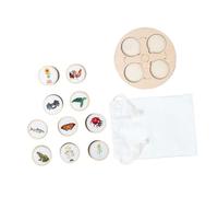 ifundom Animal Life Cycle Learning Board with Realistic Growth Models Educational Cognitive for Compact Storytelling Role-playing for Science Stations and Early Nature Teaching