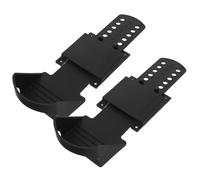 ifundom Anti-Slip Rubber Exercise Rowing Machine Foot Pedals Replacement for Indoor Use 1 Pair Fitness Accessories Full-Body Workout