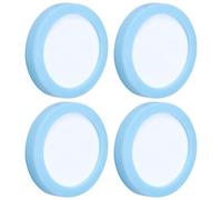 ifundom Aquarium Carbon Dioxide Diffuser Replacement Disc 4pcs for Fish Tank Co2 Equipment, Efficient Bubble Diffusion and Easy Installation for Aquatic Plant Growth