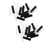 ifundom Aquarium, Easy Installation and 30pcs Plastic Tube Fittings Anti-burst Connectors for Compatible with Oxygen Tubing and Airline Tubing Freshwater Fish Tank Small to Medium Tank