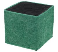 ifundom Aquarium Filter Media Water Cube with Activated Carbon Honeycomb Structure Medium Size Fish Tank Water Purifier Enhanced Cotton Layer for Aquarium Cleaning