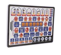 ifundom Arabic Reading Pad Islamic Quran Educational Toy Boys and Girls Learning Tablet Arabic Alphabet Puzzle Boys and Girls Electric Educational Game