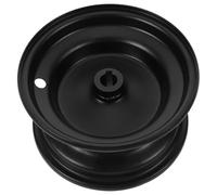 ifundom Atv Off Road Wheel Rim For Four-Wheeler Metal Rims 16mm Tire Package Go Kart And Motorcycle Parts Beach Quad Bike Golf Cart Utv Replacement