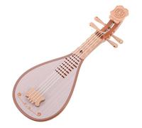 ifundom Authentic Chinese Pipa Instrument for Realistic Playable Musical Model with Lightweight Design for Learning Family Events Photo Props and Cultural Education