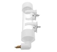 ifundom Automatic Bird Water Dispenser for Parakeets Large Transparent Water Container Suitable for Vertical Cage Accessories Parrots Doves