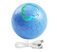 ifundom Automatic Electric Dog Ball with Chew Resistant Abs and Tpu Material, Featuring Vibrating and Bouncing Functions for Puppy Entertainment at Home or Travel