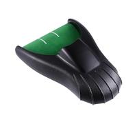 ifundom Automatic Golf Putting Trainer Black Ball Returner for Indoor Practice Durable Lightweight Golf Training Aid for Continuous Putt Repetition and Pace Improvement No Battery Included
