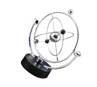 ifundom Automatic Rotation Permanent Perpetual Model Metal Desktop Decoration Kinetic Art for Home Office Physics Science Toy