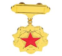 ifundom Award Medals Badge with Pin Design for Party Prizes and Classroom Rewards Creative Honor Medals for Boys and Practical Souvenir Brooch Pins