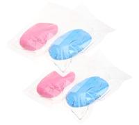 ifundom Baby Hand Casting Kit and Newborn Footprint Keepsake Kit - Easy-to-Use Mud Moulds Non-Toxic Delicate Formula for Baby Shower Decoration and First Birthday Commemorative