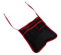 ifundom Baby Stroller Hanging Bag, Nylon Pushchair Organiser with Large Capacity, Easy to Hang Storage for Snacks and Toys, Portable Pram Caddy for On-the-go Parents