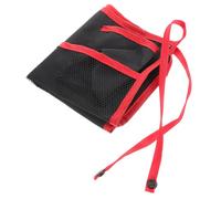 ifundom Baby Stroller Hanging Organiser Bag, Large Capacity Nylon Storage Caddy for Snacks and Toys, Lightweight Easy to Hang, On-the-go Pram Accessory for Mums