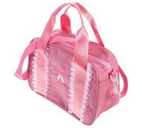 ifundom Bag Sling Dance Large for Ballet Capacity Tote Shoulder with Smooth Zipper and Design for Young Ballerina Dancers