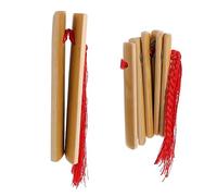 ifundom Bamboo Castanets Allegro Traditional Chinese Kuaiban Smooth Musical Instrument